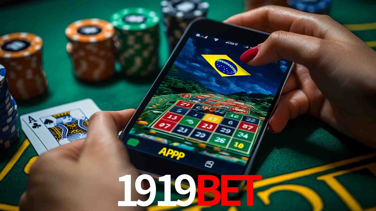 A Revolução dos Aplicativos de Jogos no 1919bet