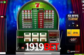 Exclusive Offers 1919bet