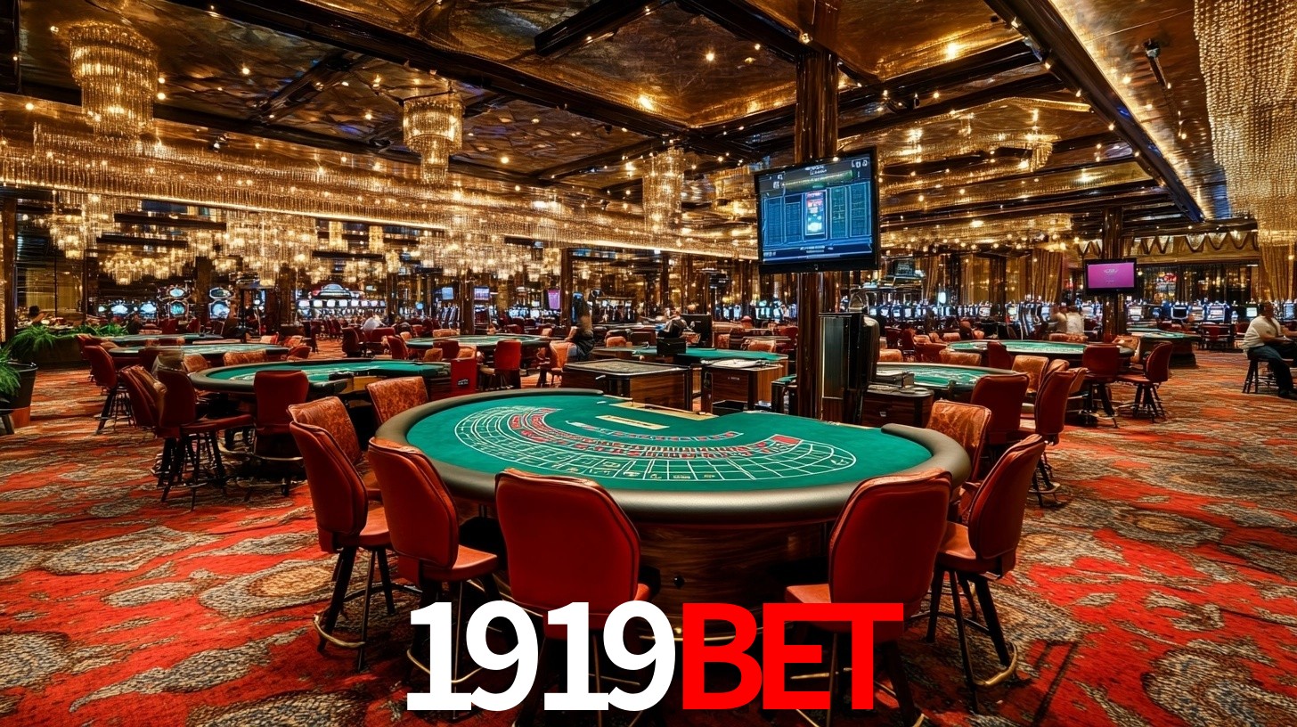 1919bet: A Experiência de Casino com Jogos de Mesa ao Vivo
