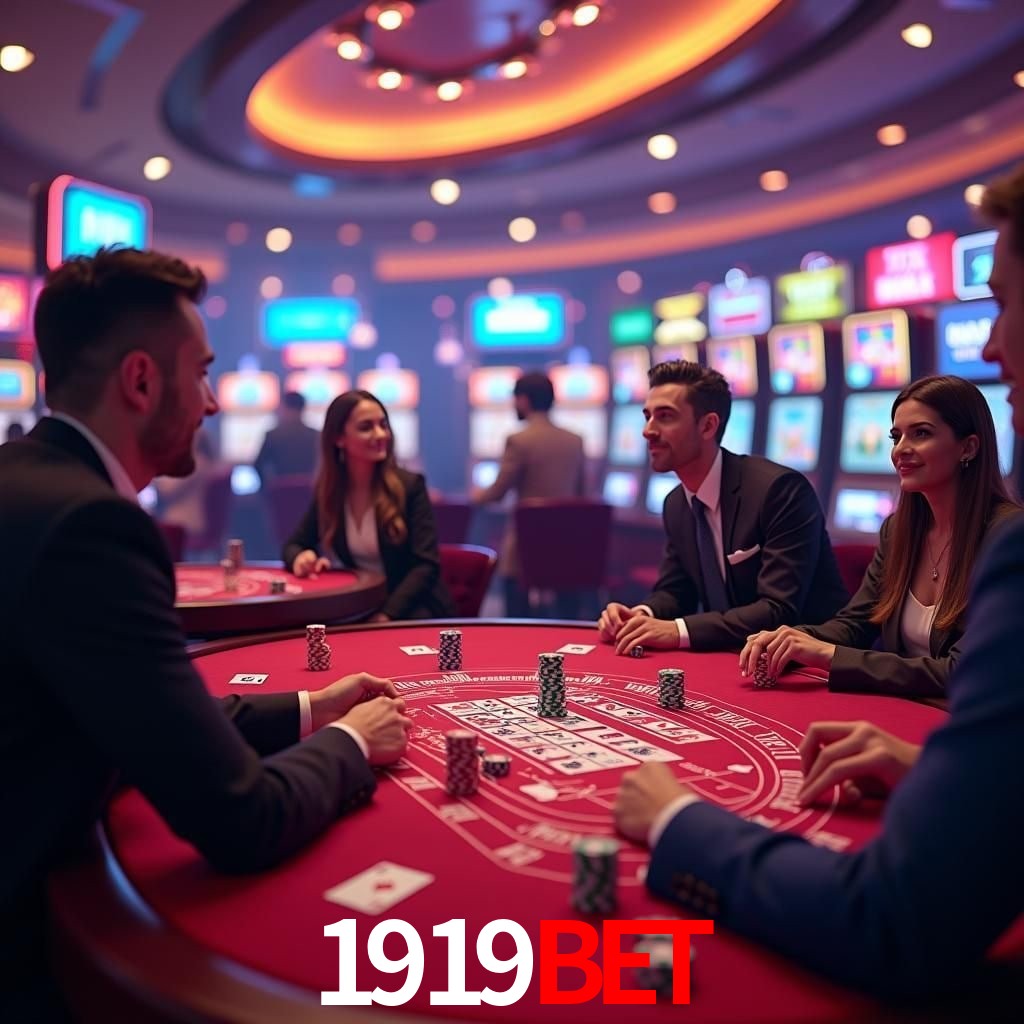 Estatísticas do Jogo 1919bet